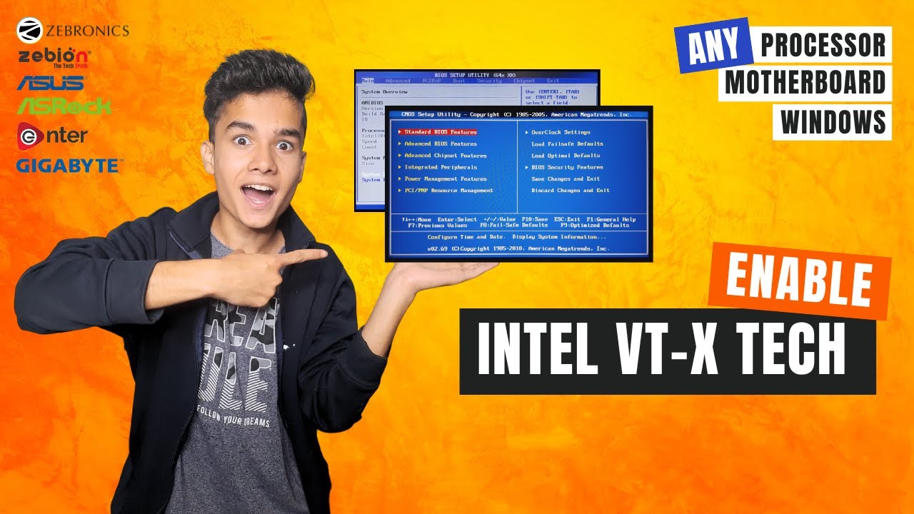 Enable Virtualization Technology in any Old Motherboard | Intel VT-x Enable in Windows | Intel G41