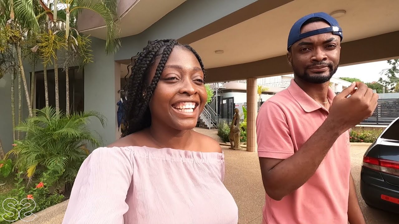 FOUND AN AFFORDABLE HOTEL IN KUMASI || KINGS TOWERS HOTEL FT RICK AQUA