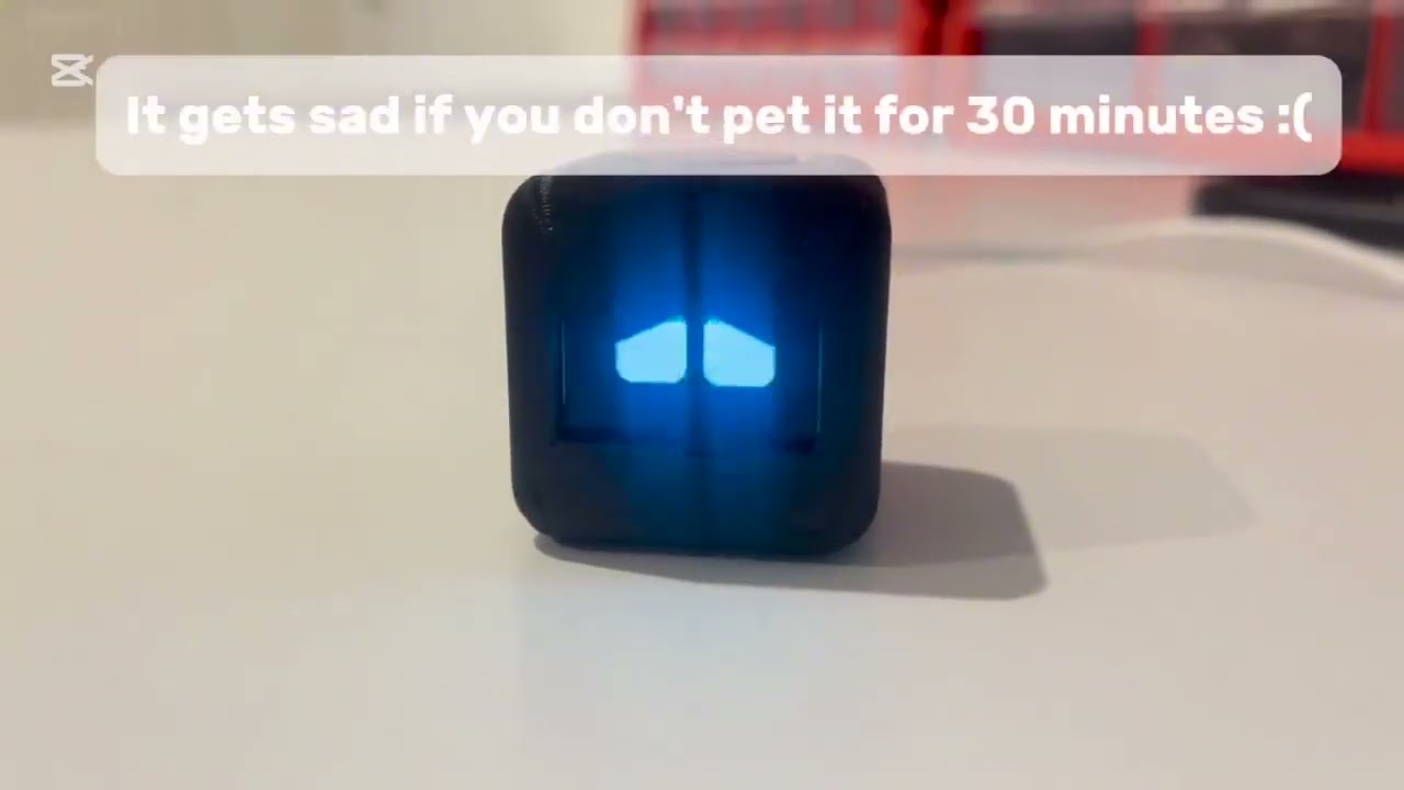 Interactive Desktop Companion Robot With Sound and Personality   isimContent