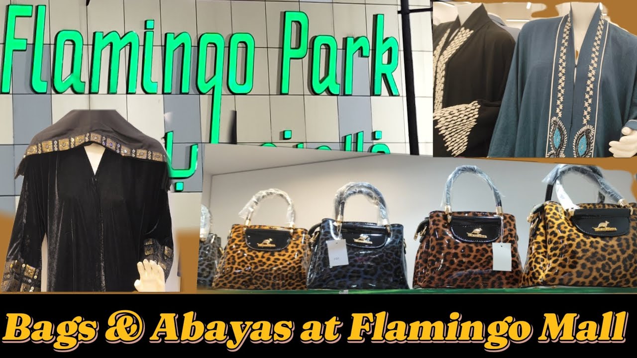 Bags & Abayas at Flamingo Mall Jeddah || Part 2 of yesterday vlog