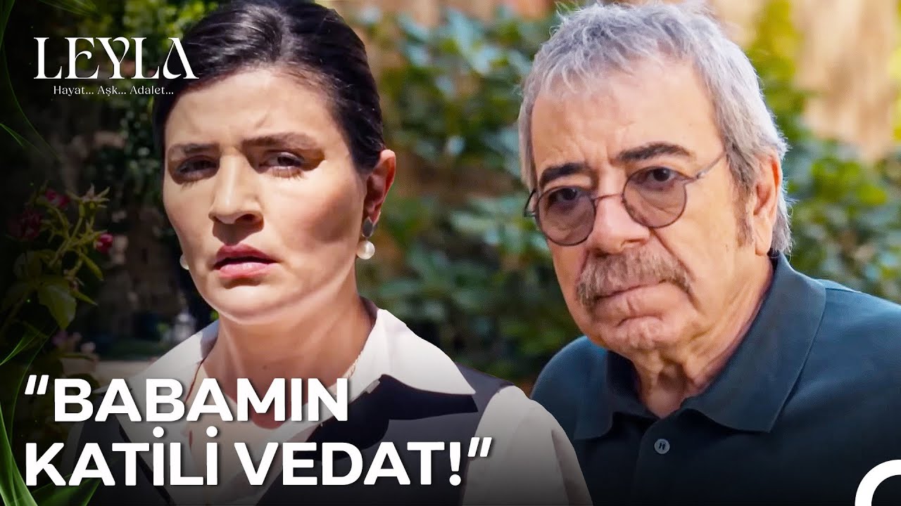 Vedat, Nur’un Babasının Gerçek Katili Çıktı! - Leyla: Hayat...Aşk...Adalet... 37. Bölüm (SON SAHNE)