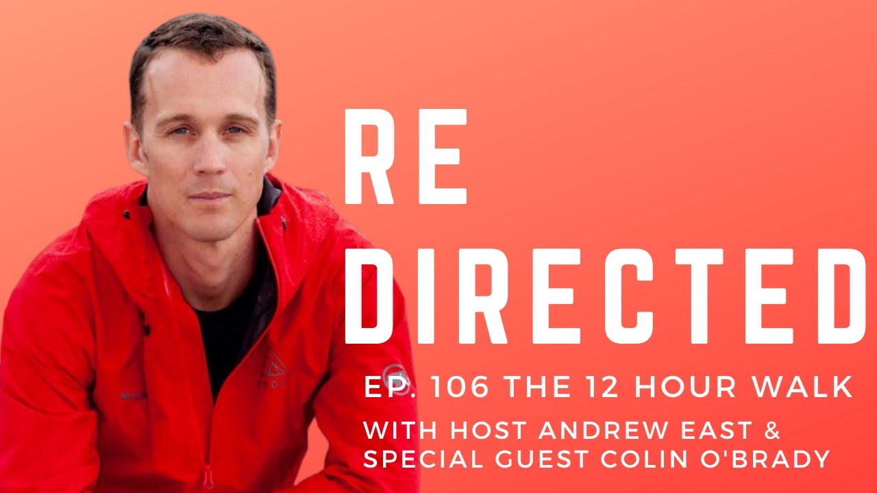 The 12 hour walk with Colin O'Brady