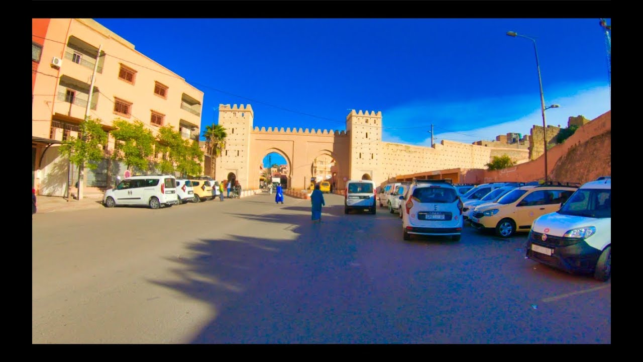 مدينة دمنات-Demnat Ville