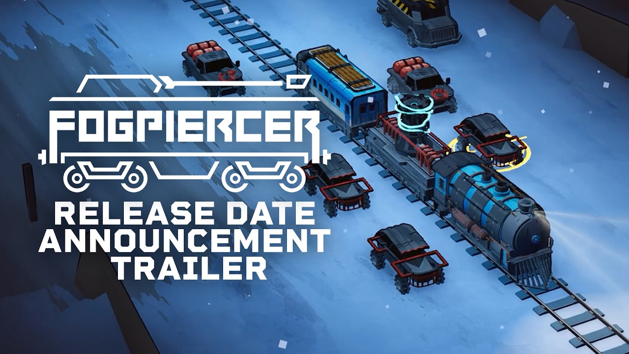 Fogpiercer - Release Date Trailer | Roguelite Deckbuilder On a Train