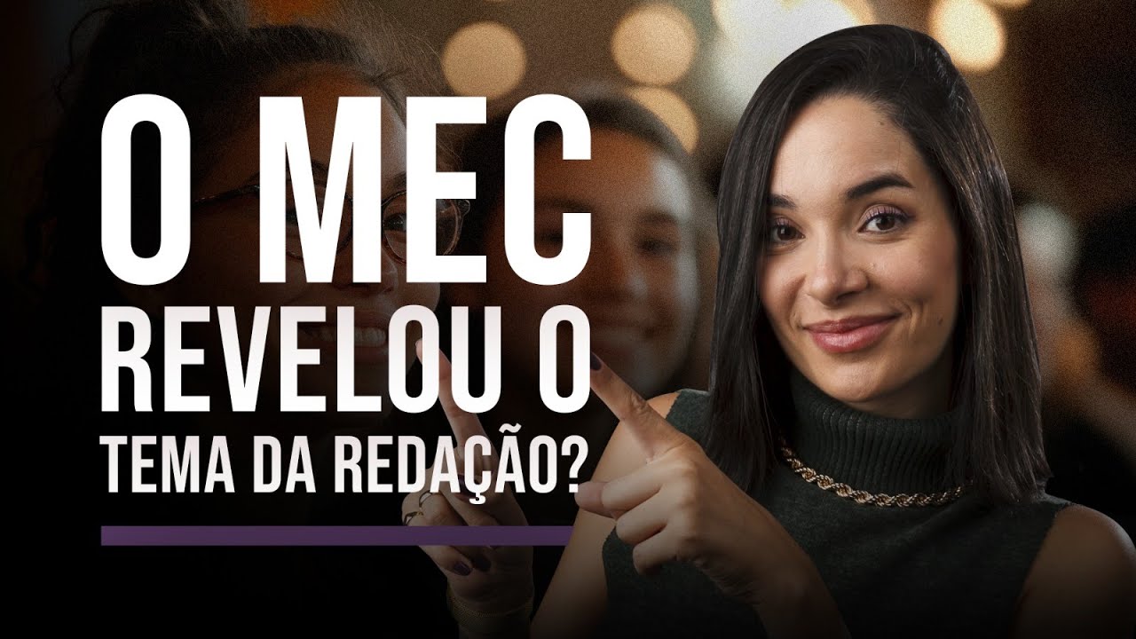 Tema quentíssimo para a redação do Enem 2024