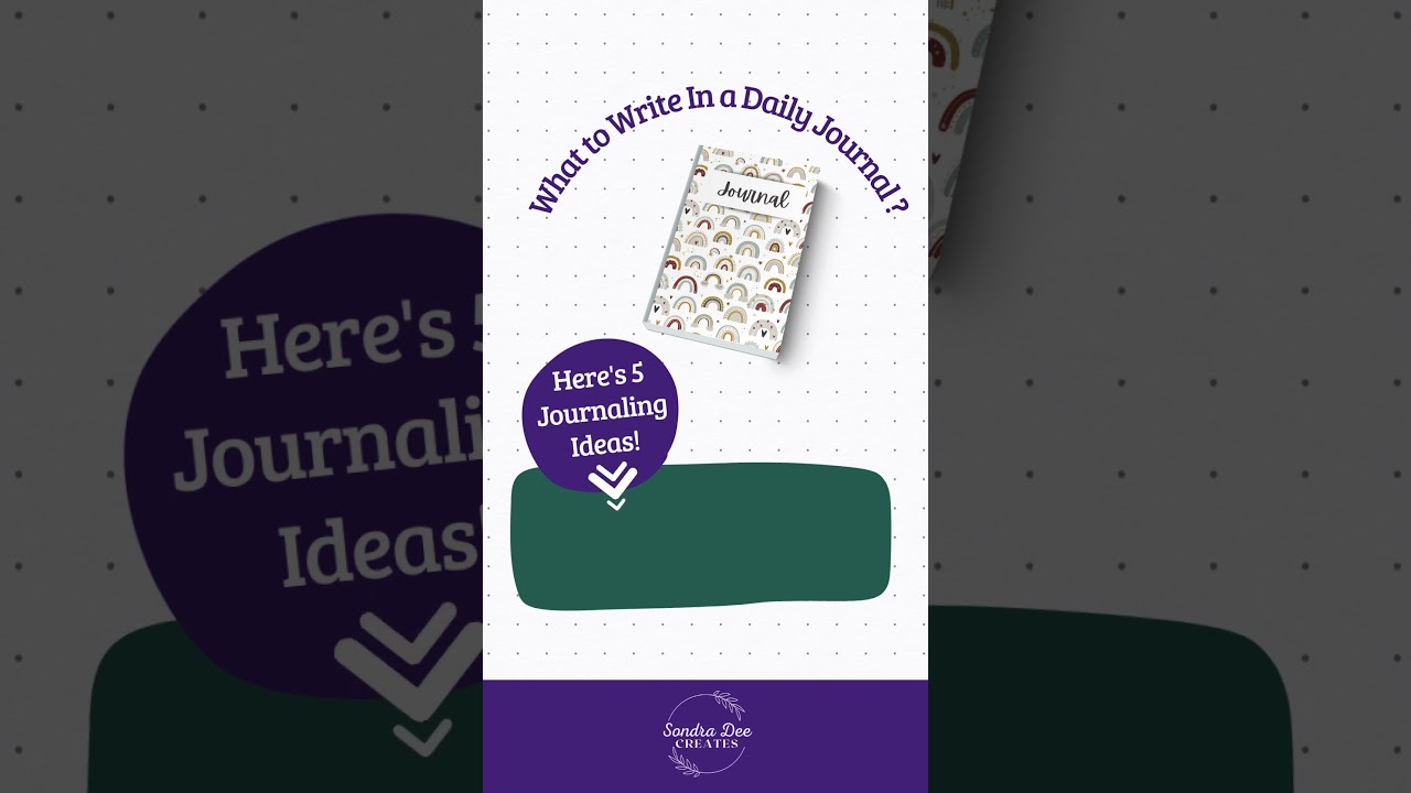 Transform Your Life with DAILY JOURNALING: 5 Must-Try Ideas! #Short #DailyJournaling #JournalingTips