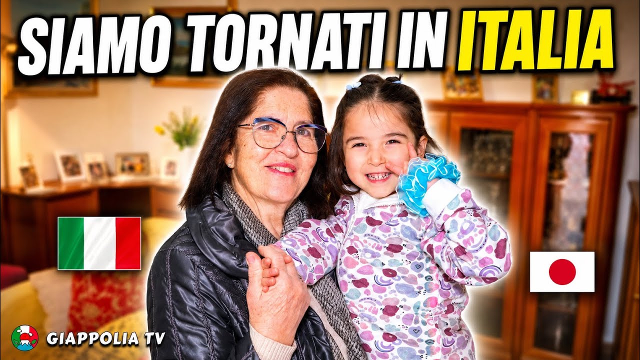 Finalmente dopo 2 anni ce l'abbiamo fatta | 40 ore di viaggio dal Giappone all'Italia