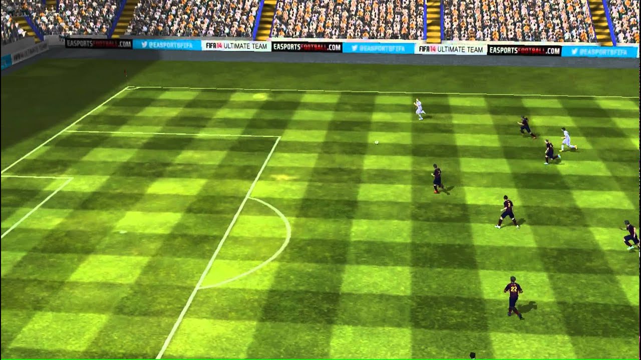 FIFA 14 iPhone/iPad - Saud AlSaleh S vs. FC Barcelone