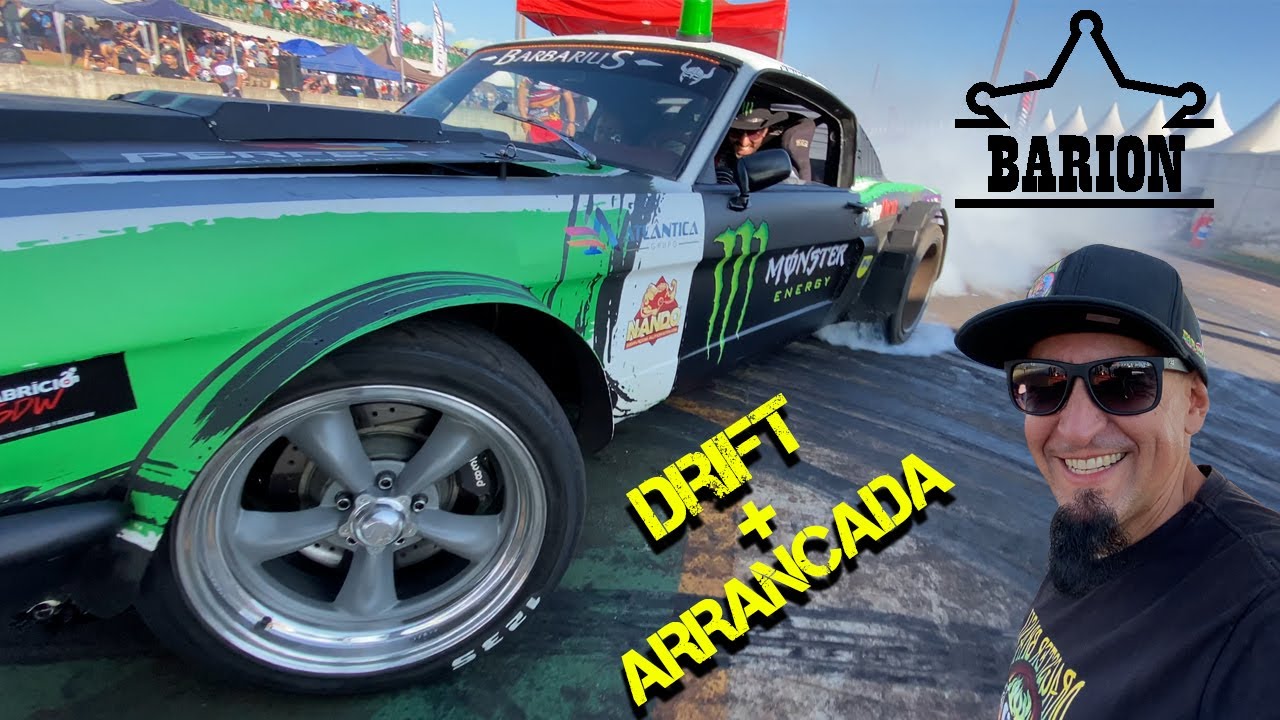 O Sheriff Barion invadiu a pista de Arrancada no Paraná!