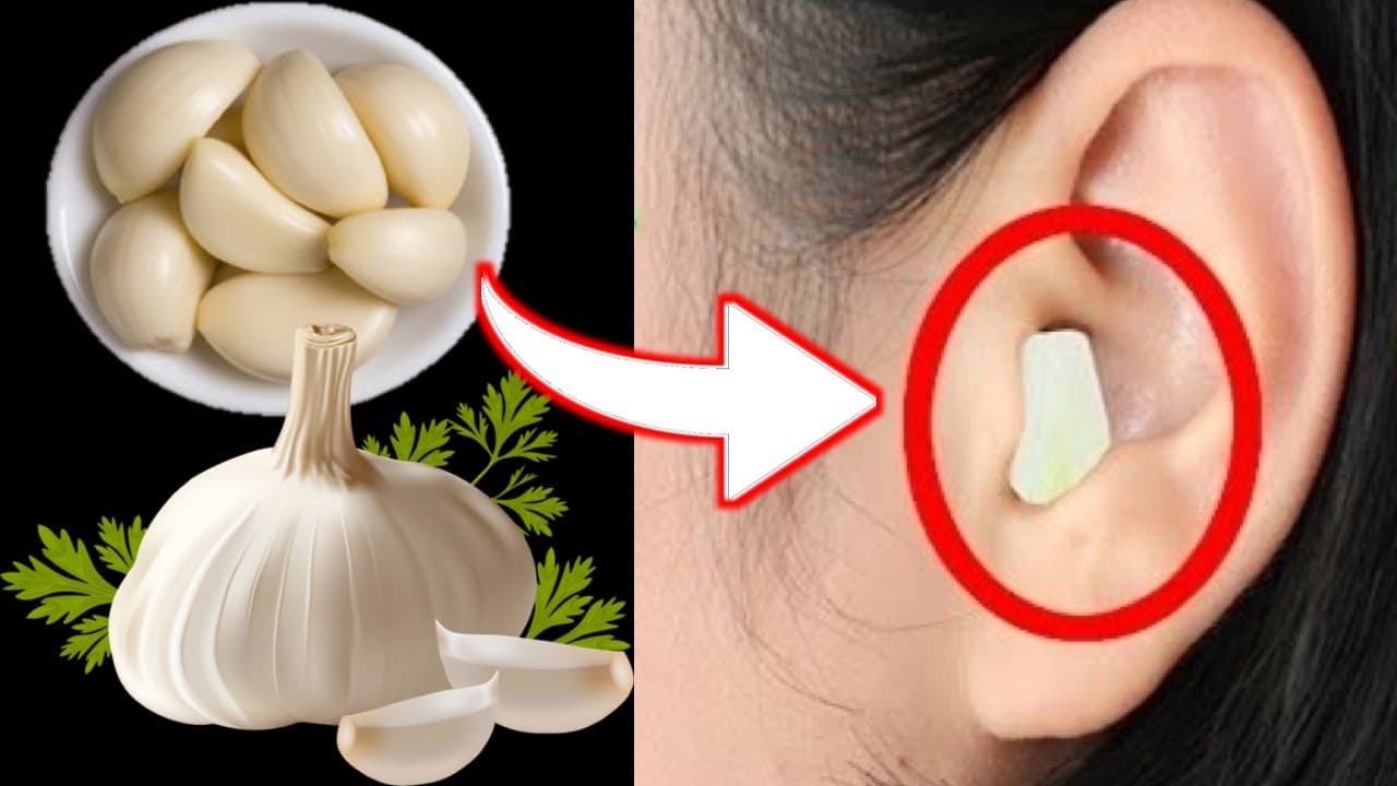 Put Garlic In Your Ear For 30 minutes And See what happens Next