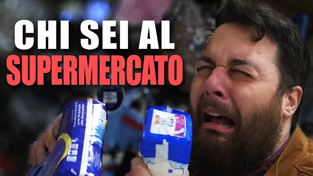 CHI SEI AL SUPERMERCATO?