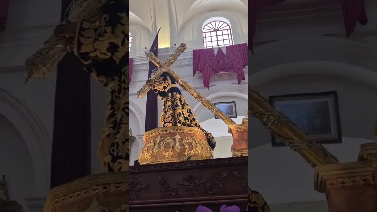 Camino al Golgota, Salida de Jesús Nazareno del Consuelo, Primer Domingo de Cuaresma. 2026 