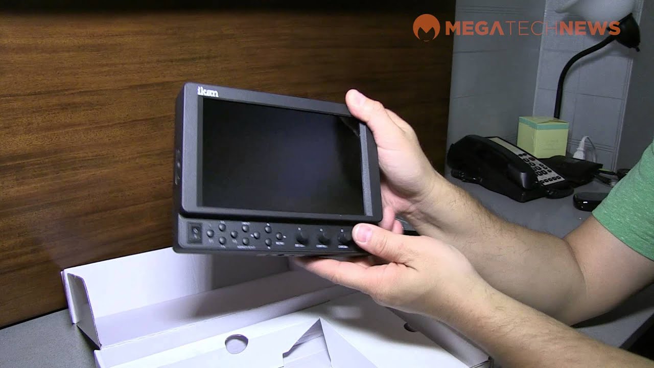 [HD] Unboxing the ikan VK7i 7