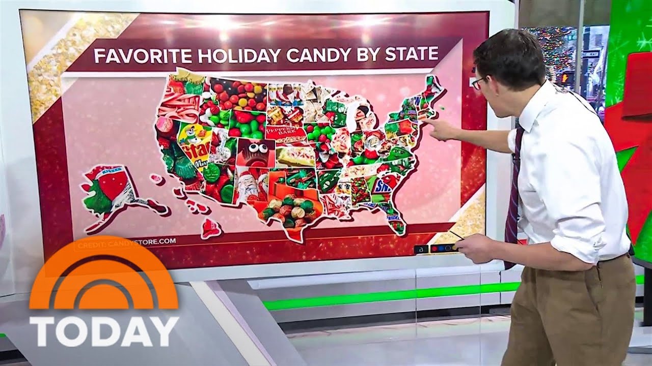 Steve Kornacki Breaks Down The Holidays By The Numbers