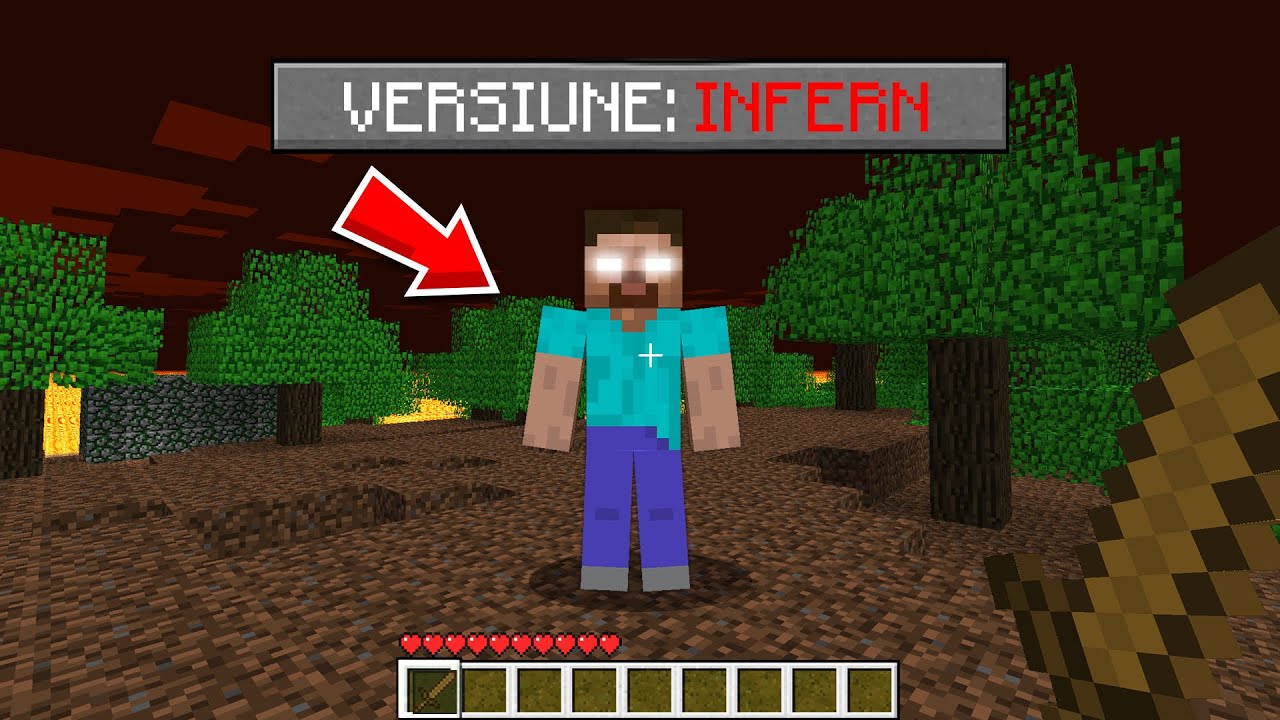 NU JUCA VERSIUNEA ASTA DE MINECRAFT !