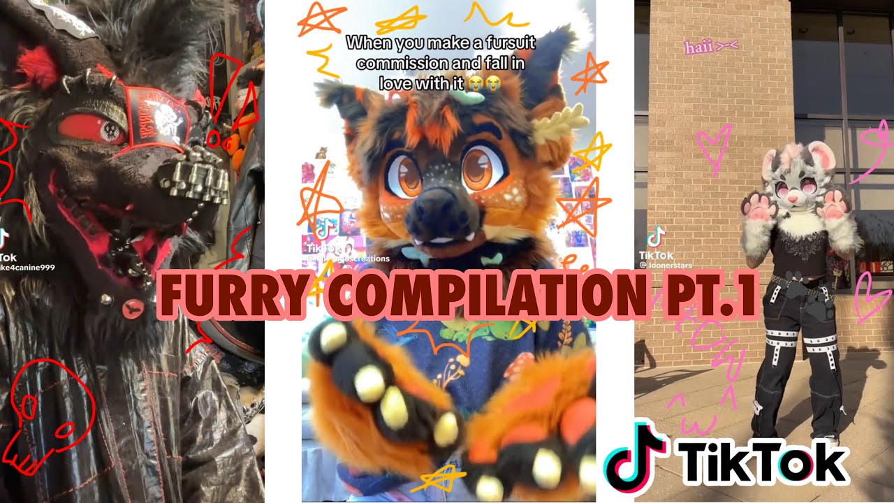 Furry tiktok compilation pt.1