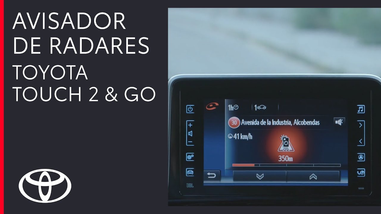 Avisador de radares con Toyota Touch 2 & GO | Coyote y Cyclops
