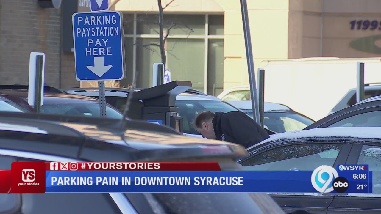Parking in Downtown Syracuse is a hassle. What can be done about it?