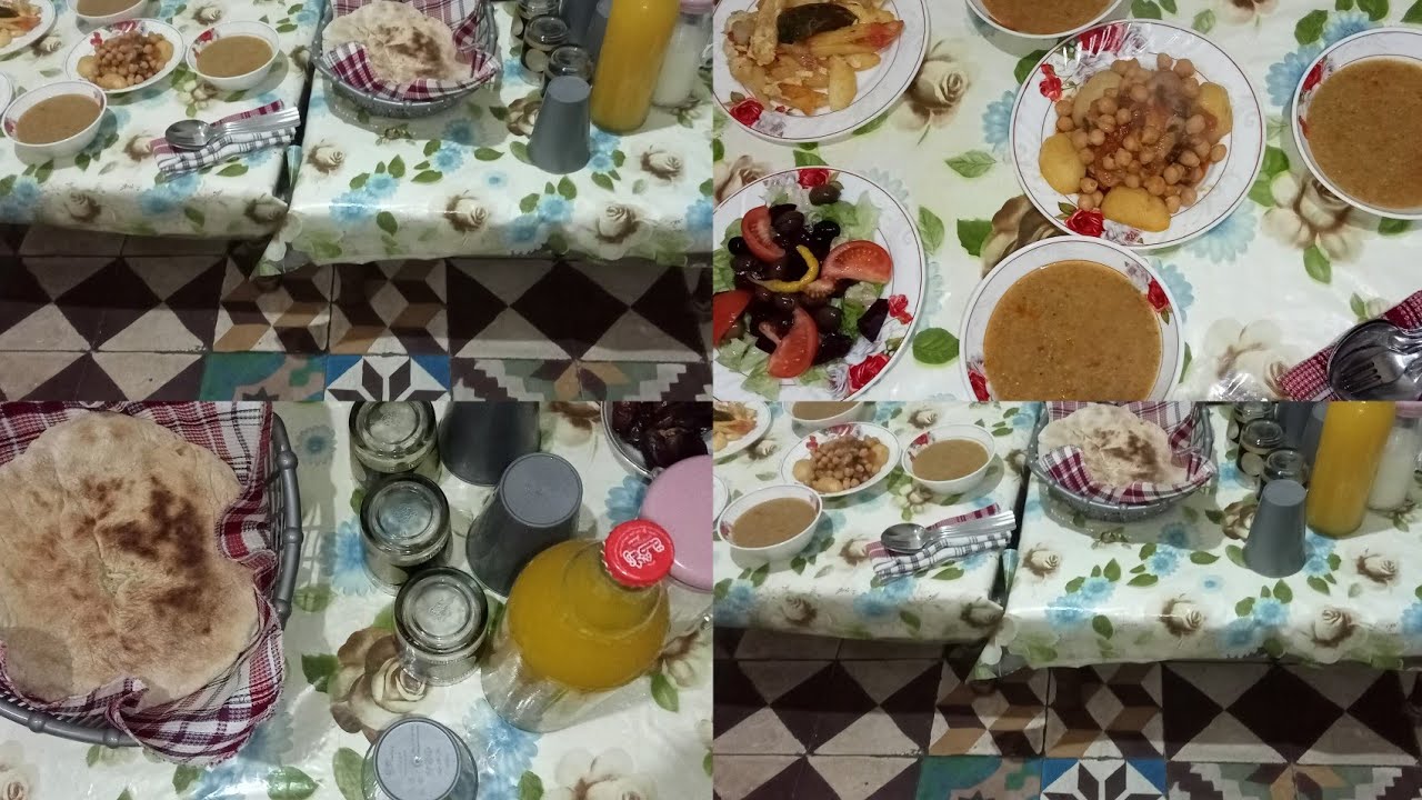 رمضان 🌜 كريم صح فطوركم ❤️🌹  جواز حمص الفطور 