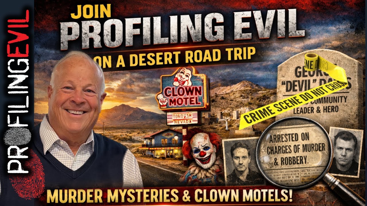 Profiling Evil in the Field, Desert Murders, Nick Reiner, Brenden Banfield and Sarah Patrick