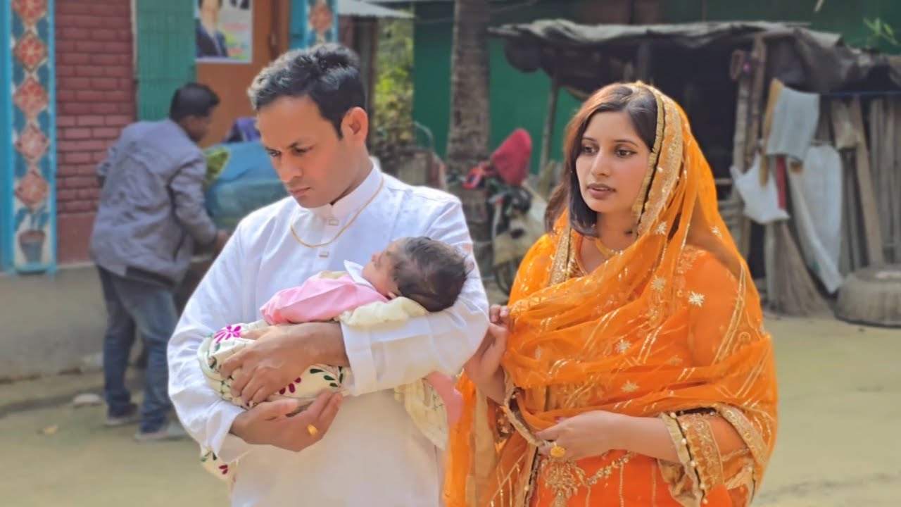 আজকে আমাদের ছোট্ট রাজকন্যার আকিকা সম্পন্ন করলাম|আলহামদুলিল্লাহ|সবাই দোয়া করবেন|