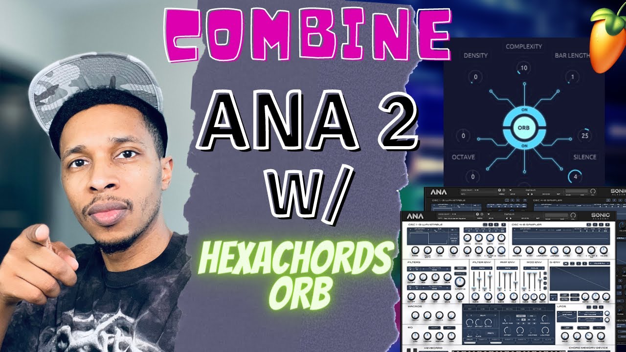 THIS Plugin Made My Beat for ME Part 3 ANA 2 | Hexachords Orb VST plugin