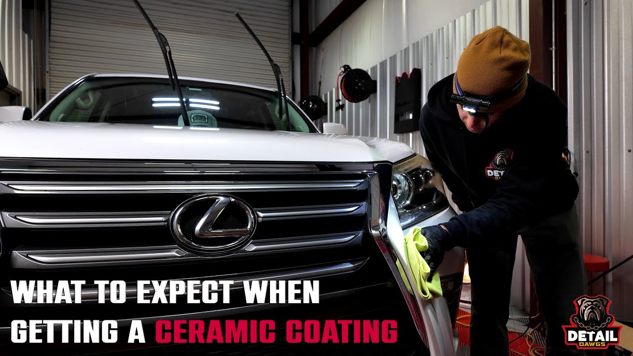 What to Expect When Getting A Ceramic Coating