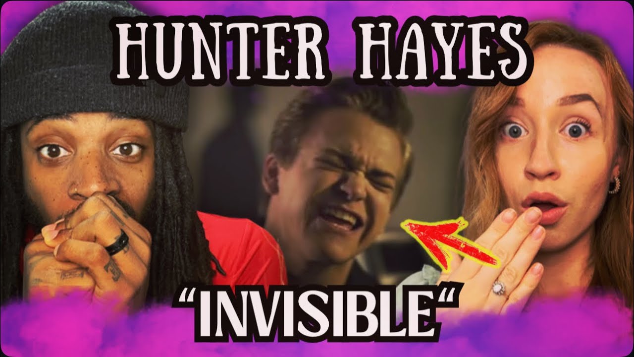 HUNTER HAYES Invisible Song REACTION!