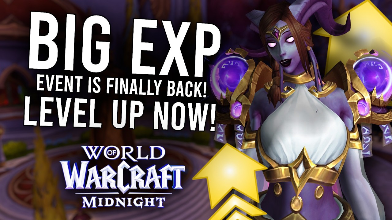 Самый быстрый способ прокачки с 1 по 90 уровень в WoW Midnight прямо сейчас!