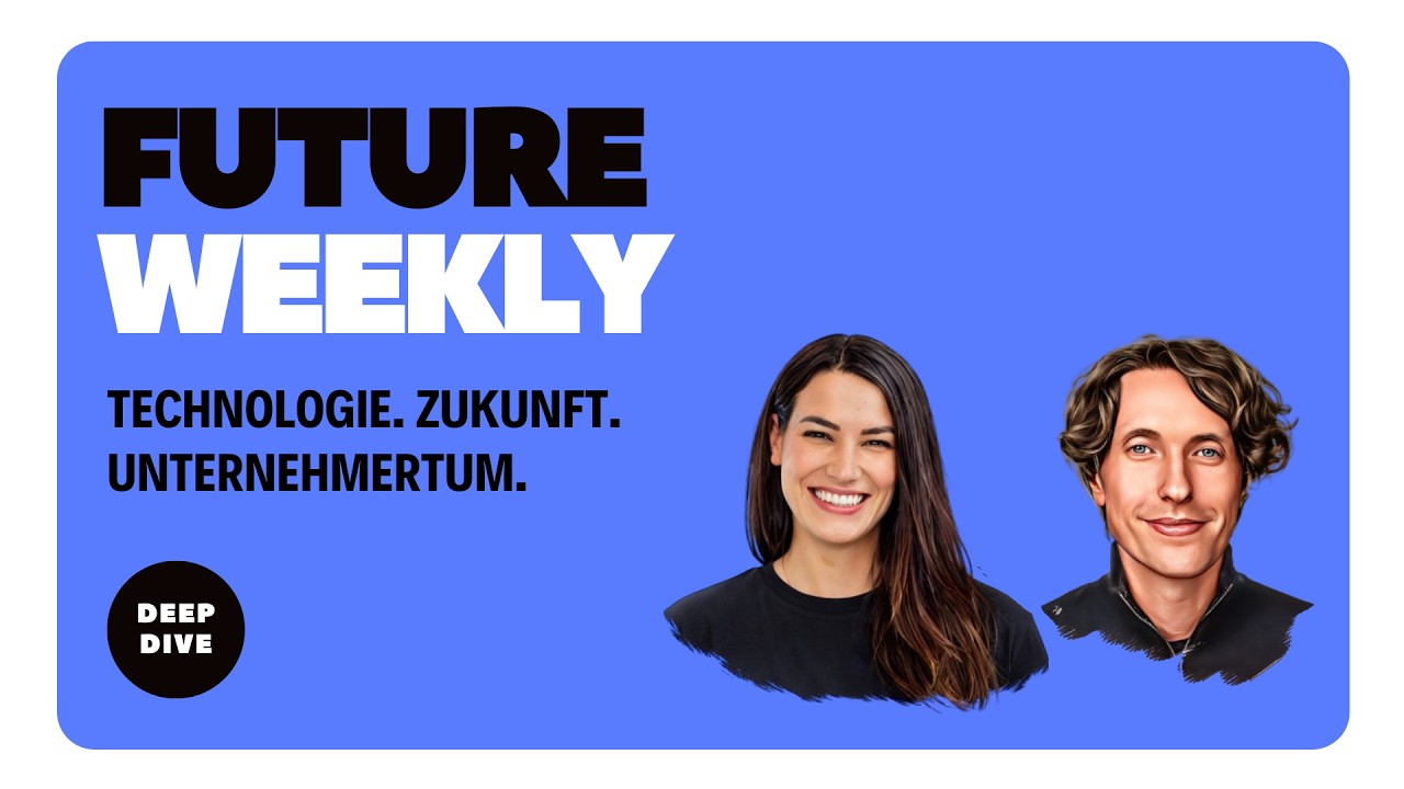 Future Weekly #490 - Mona Hübl über KI-Jobmatching, Recruiting ohne Blackbox & Arbeitsmarktwandel
