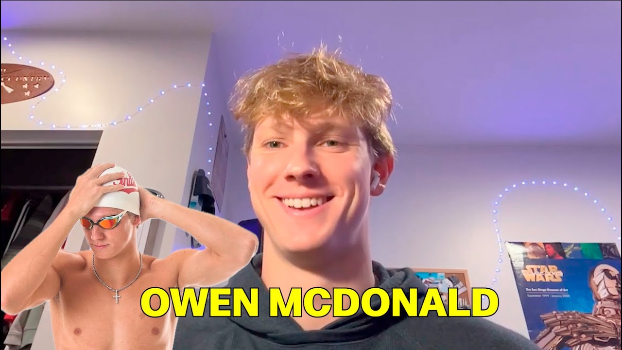 Owen McDonald is ready to smash NCAAs Episode 219
