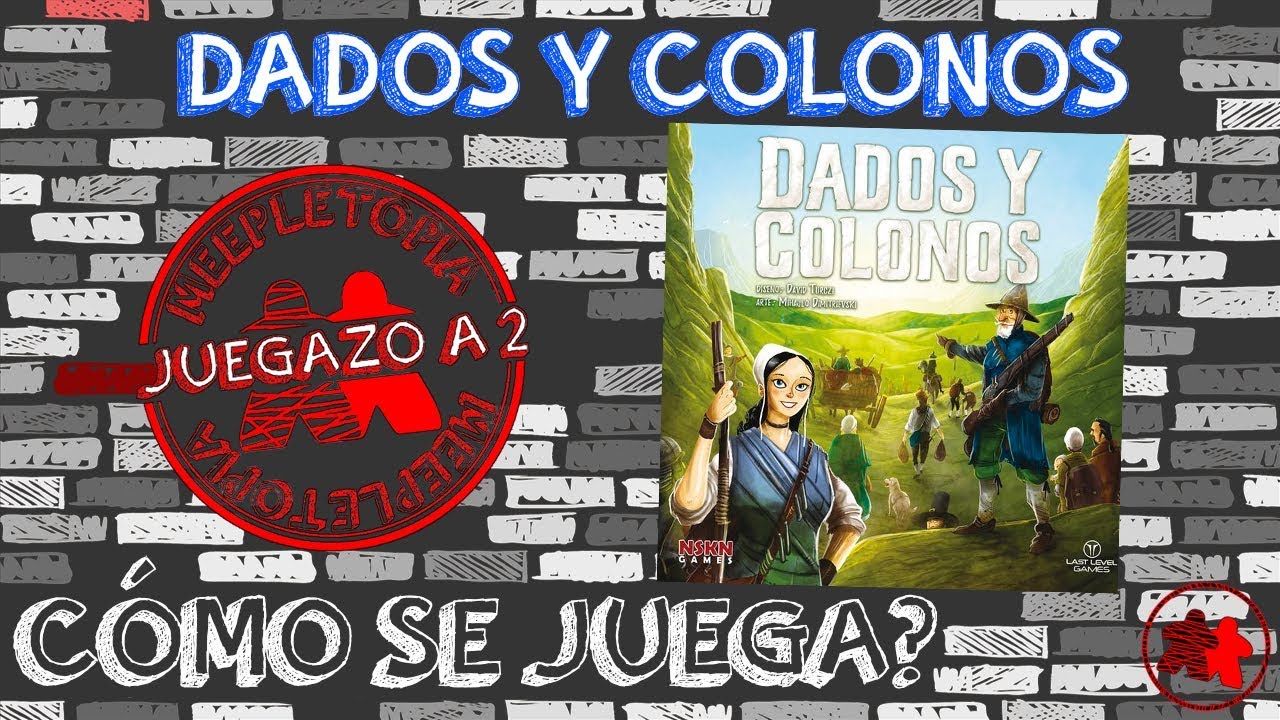 Dados y Colonos (Dice Settlers) | Juegazo a 2 | ¿Cómo se juega?