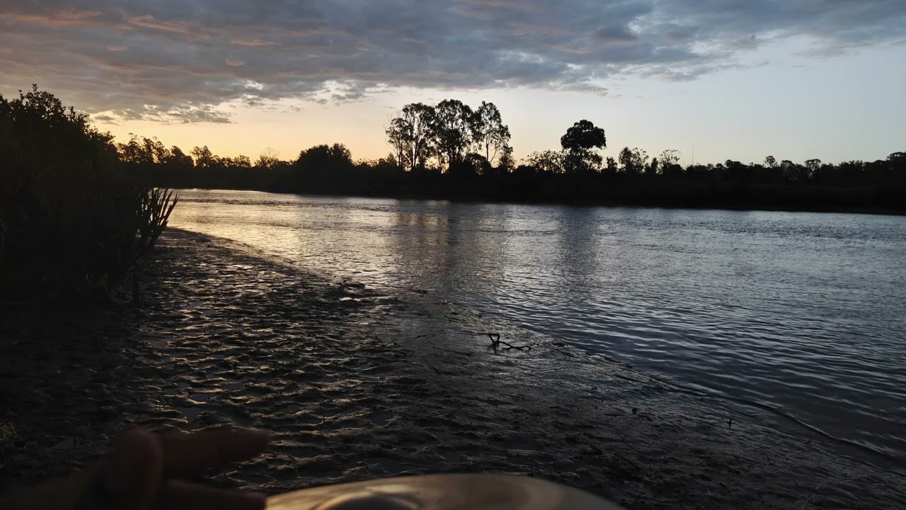 Handpan by the Brisbane River 18 Feb 2026