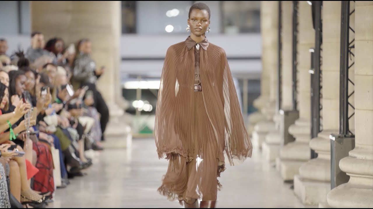Thebe Magugu SS25 - Reparations - Paris Fashion Week