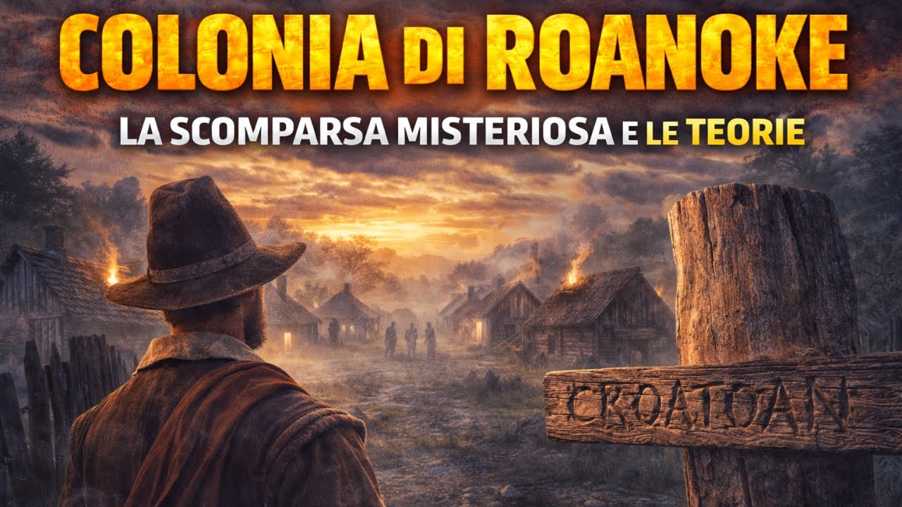Colonia di Roanoke: La Scomparsa Misteriosa e le Teorie [Storia Vera]