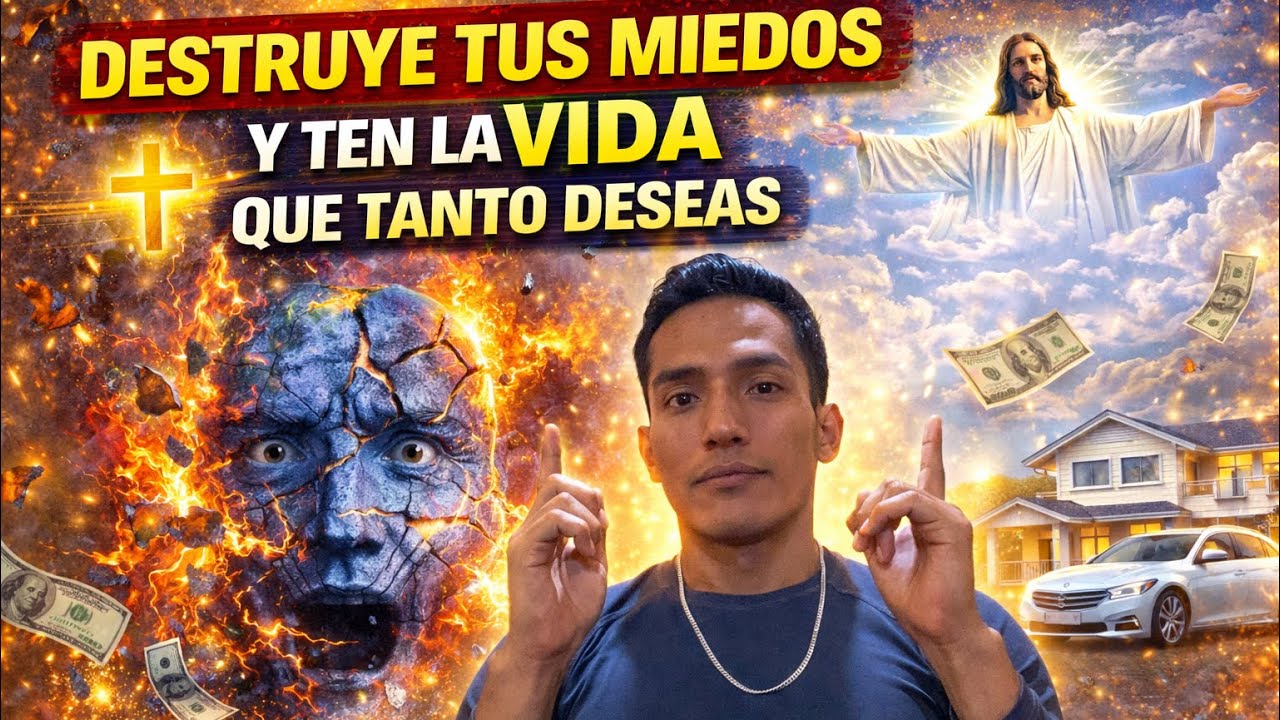 LOS MIEDOS TE ESTÁS ALEJANDO DE TU VIDA SOÑADA 