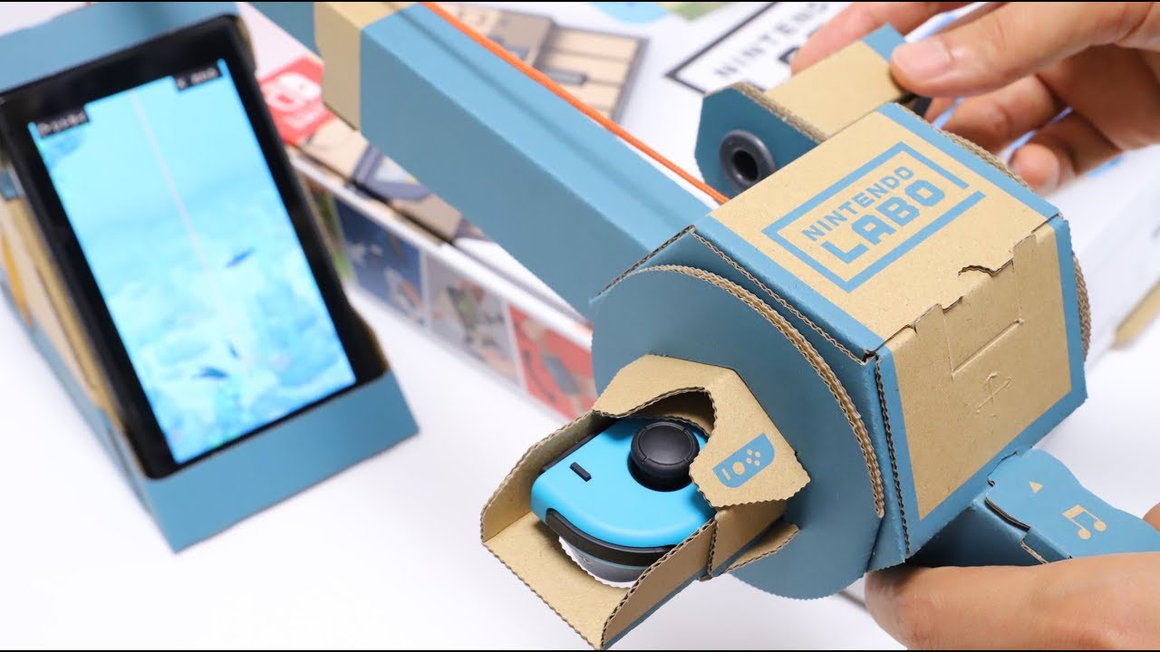 Nintendo Labo Toy-Con 01 Variety Kit Fishing Rod