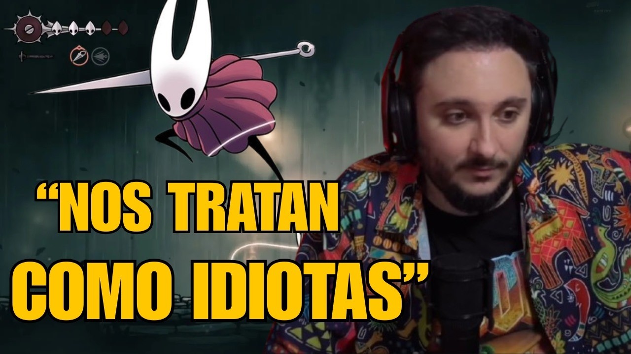 BAITY BAIT tiene RAZÓN los juegos vienen cada vez peor? Silksong deja en evidencia a la industria