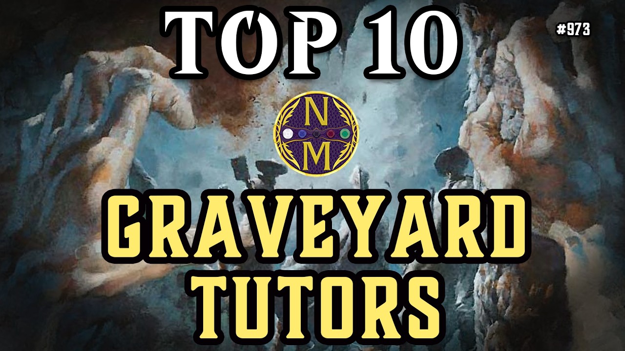 MTG TOP 10: Graveyard Tutors | Magic: the Gathering