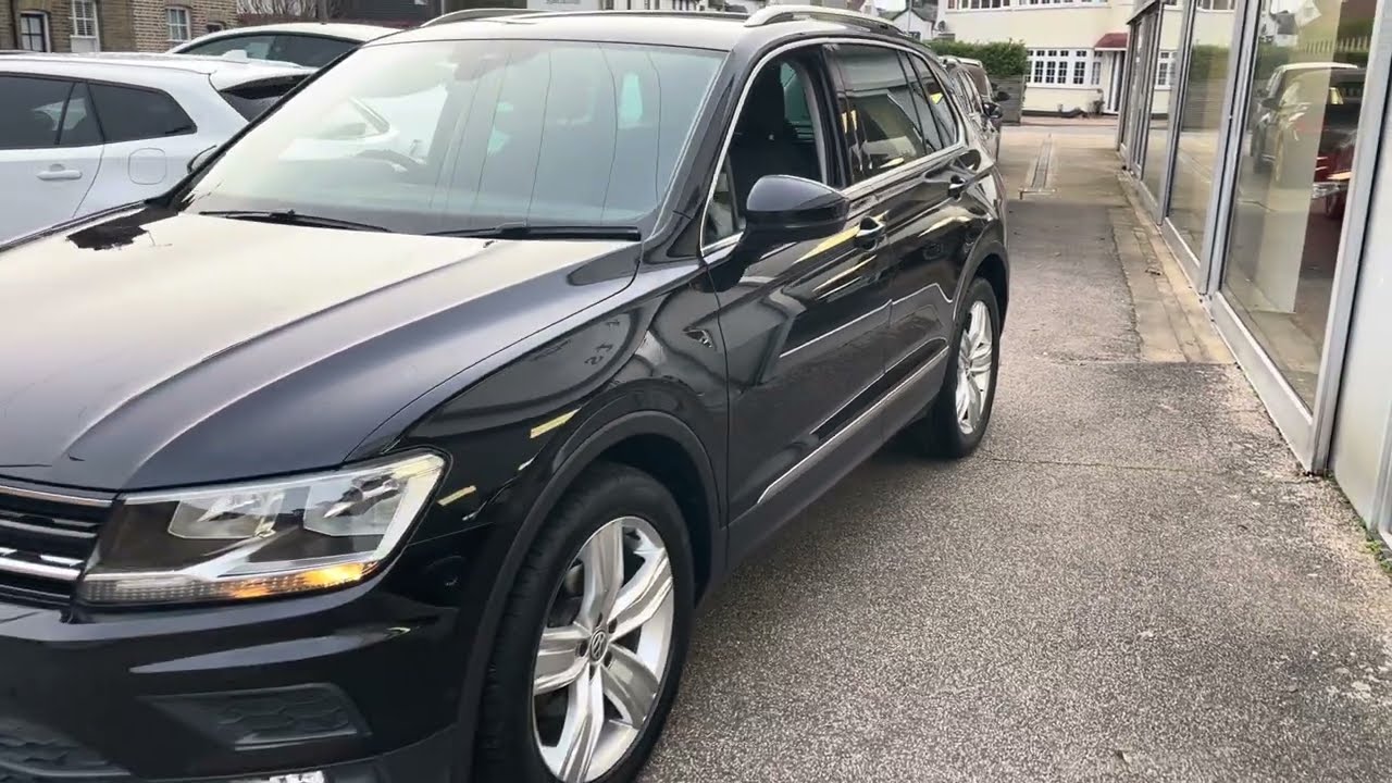 2020/20 Tiguan Match 1.5 Evo Tsi DSG Petrol, 20056 Miles, FSH, 2 Owners, Exceptional Example, Black