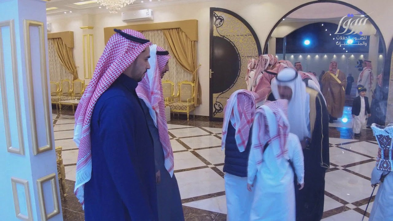 حفل زواج الشاب معدي بن فراس الجعثوني