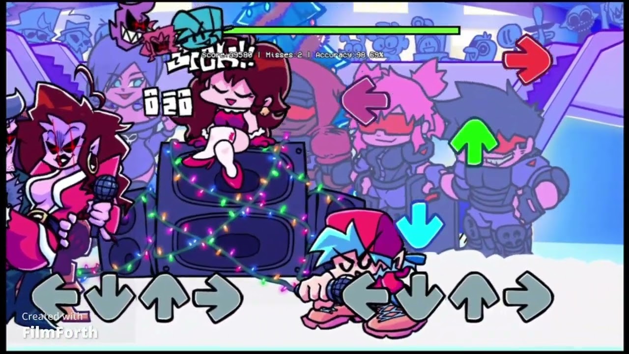 Eggnog UTAU fnf