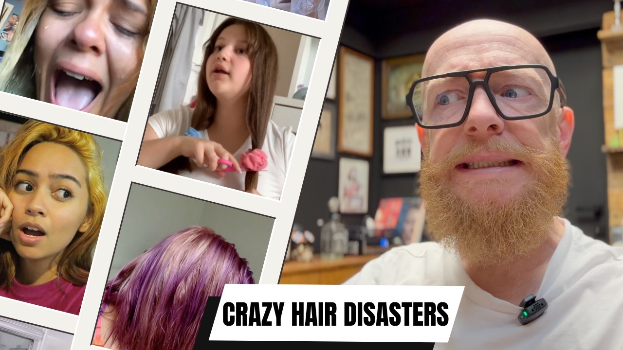 Hairdresser Reacts to Epic Hair Fails & Amazing Transformations!