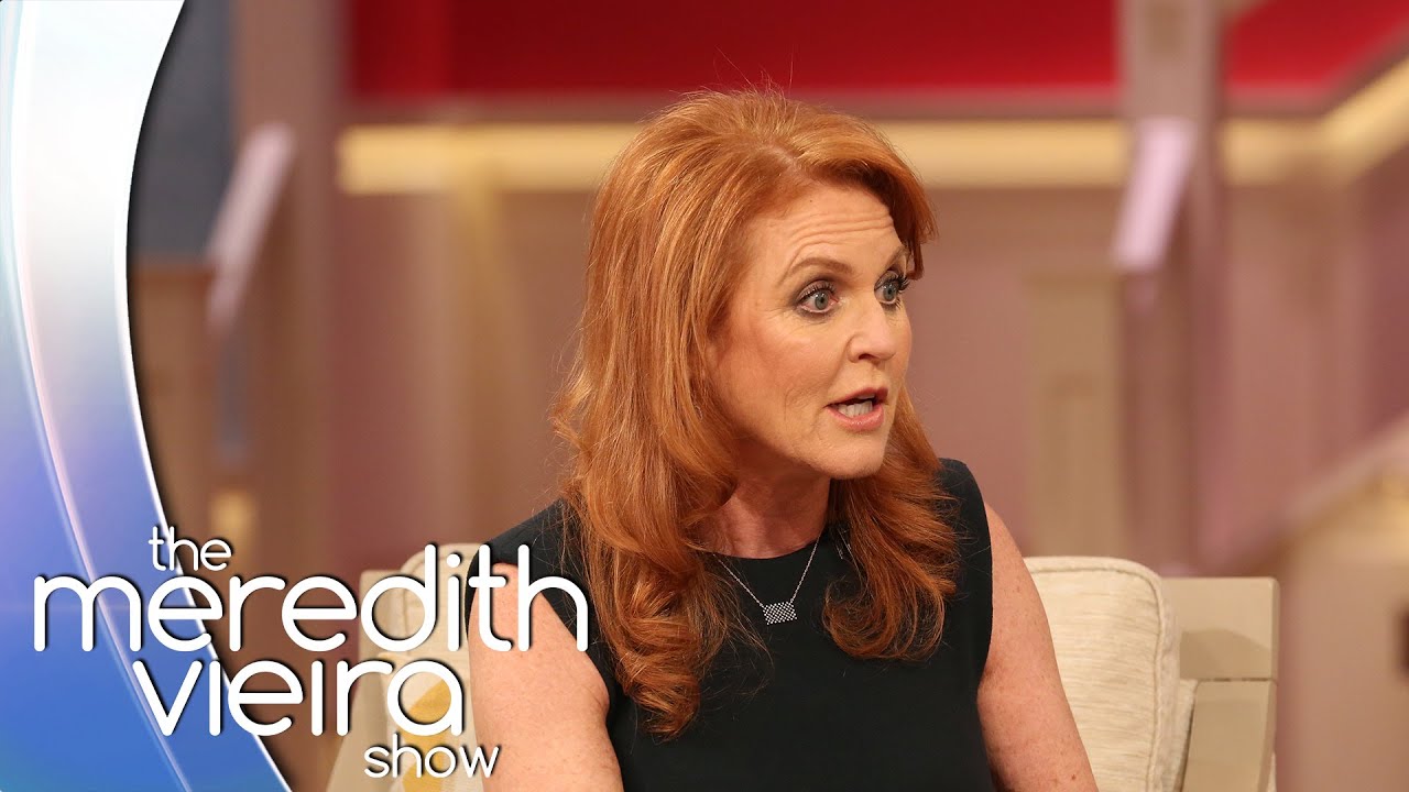 Sarah Ferguson on What Kind of Grandmother Diana Would Have Been | The Meredith Vieira Show
