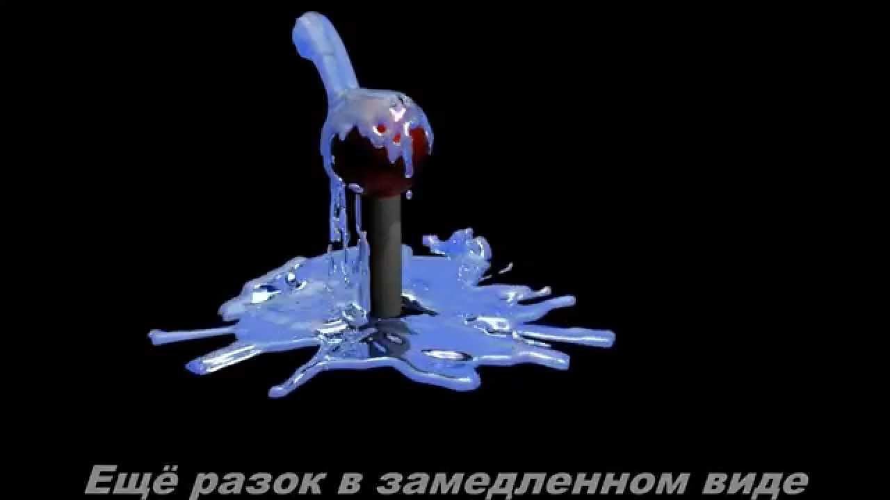 Phoenix FD plug-in test for 3ds Max - Liquid