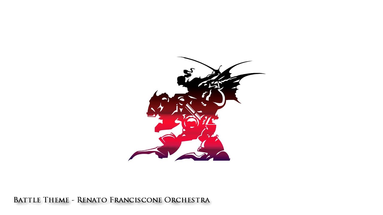 Final Fantasy VI - Battle Theme REMASTERED w/ CHOIR [Renato Franciscone Orchestra]