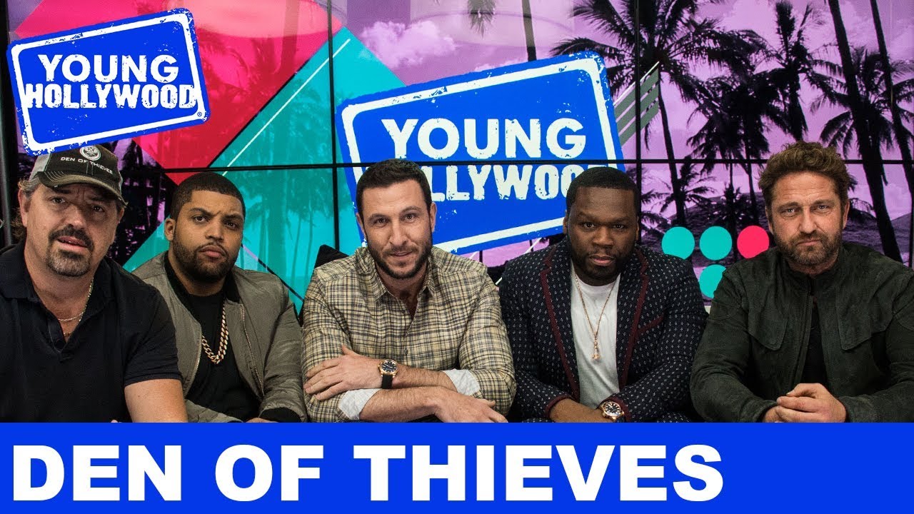 Roast Jokes With 50 Cent, Gerard Butler, O'Shea Jackson Jr. & Pablo Schreiber!