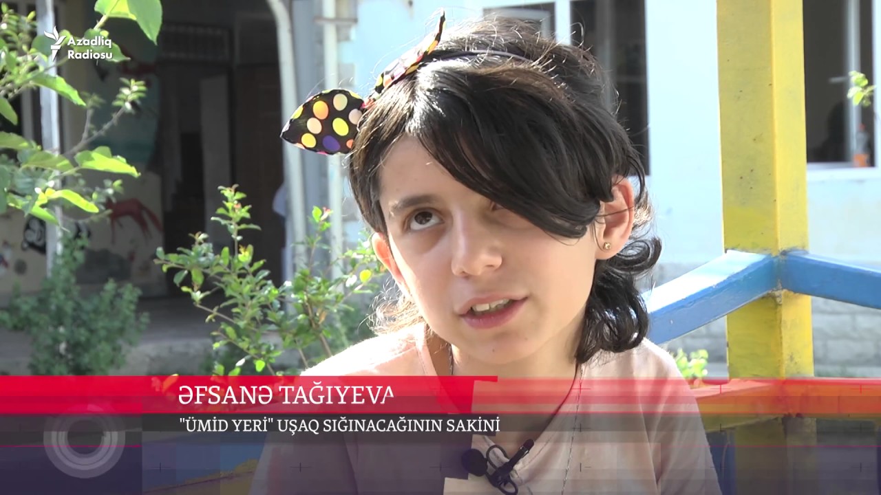 Kimsəsiz uşaqların arzuları