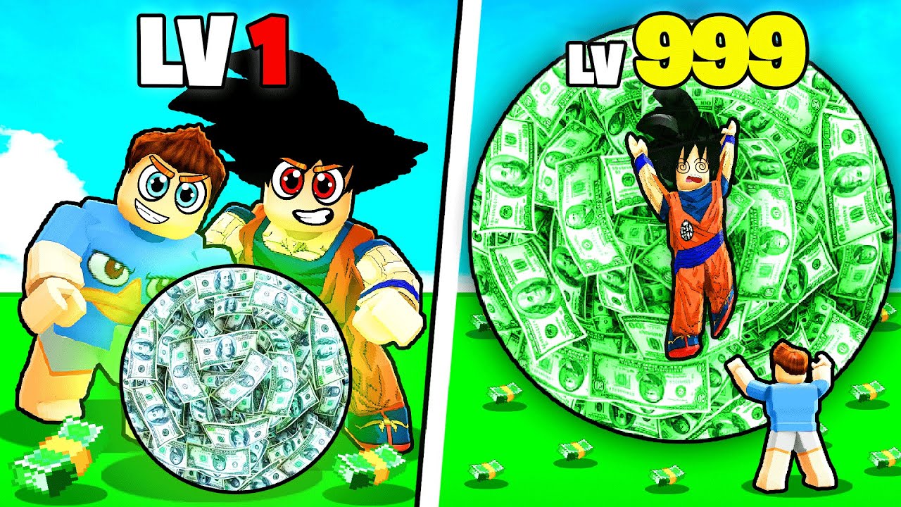 GASTEI MUITO DINHEIRO PARA CONSEGUIR A MAIOR BOLA NO ROBLOX…
