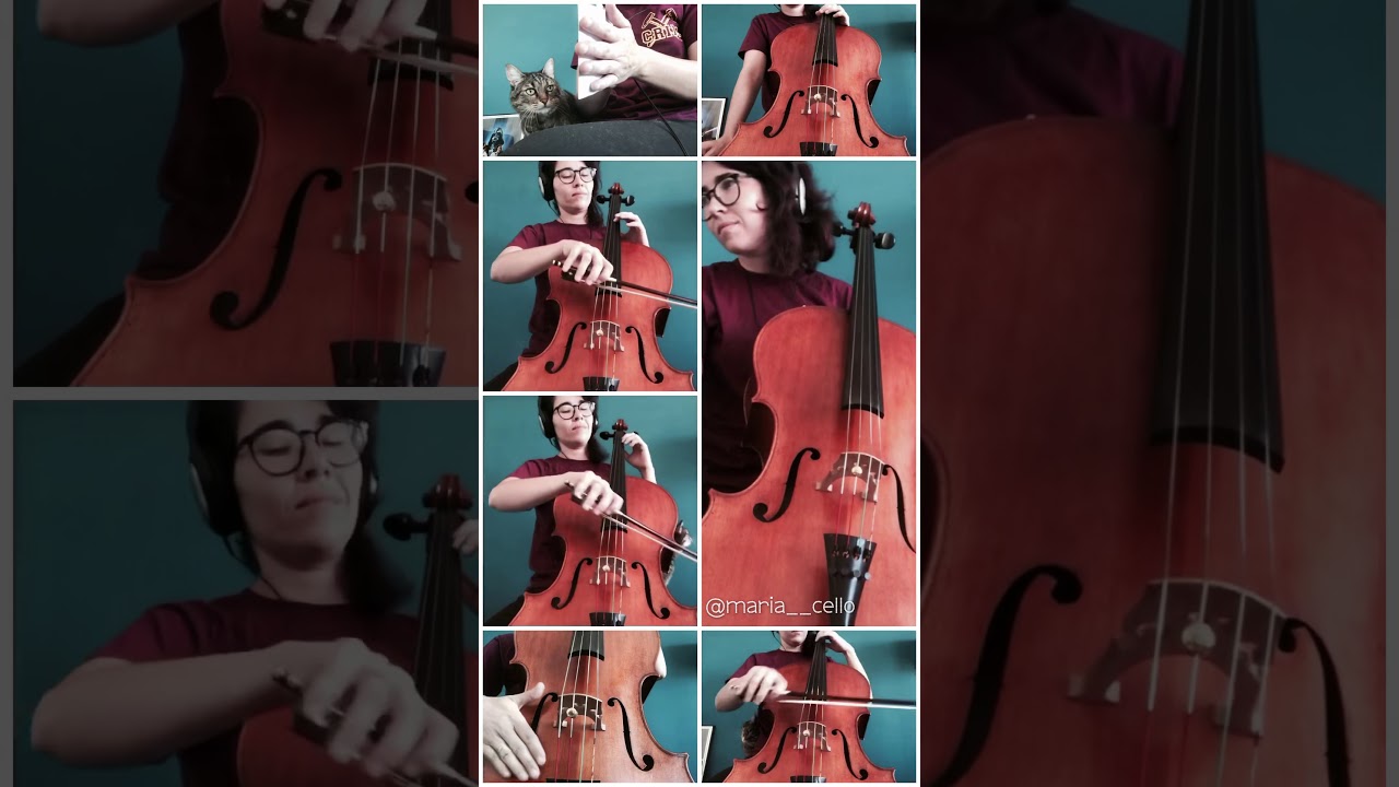 Kortatu - Zu atrapatu arte (Cello cover - #PUNKONCELLO)